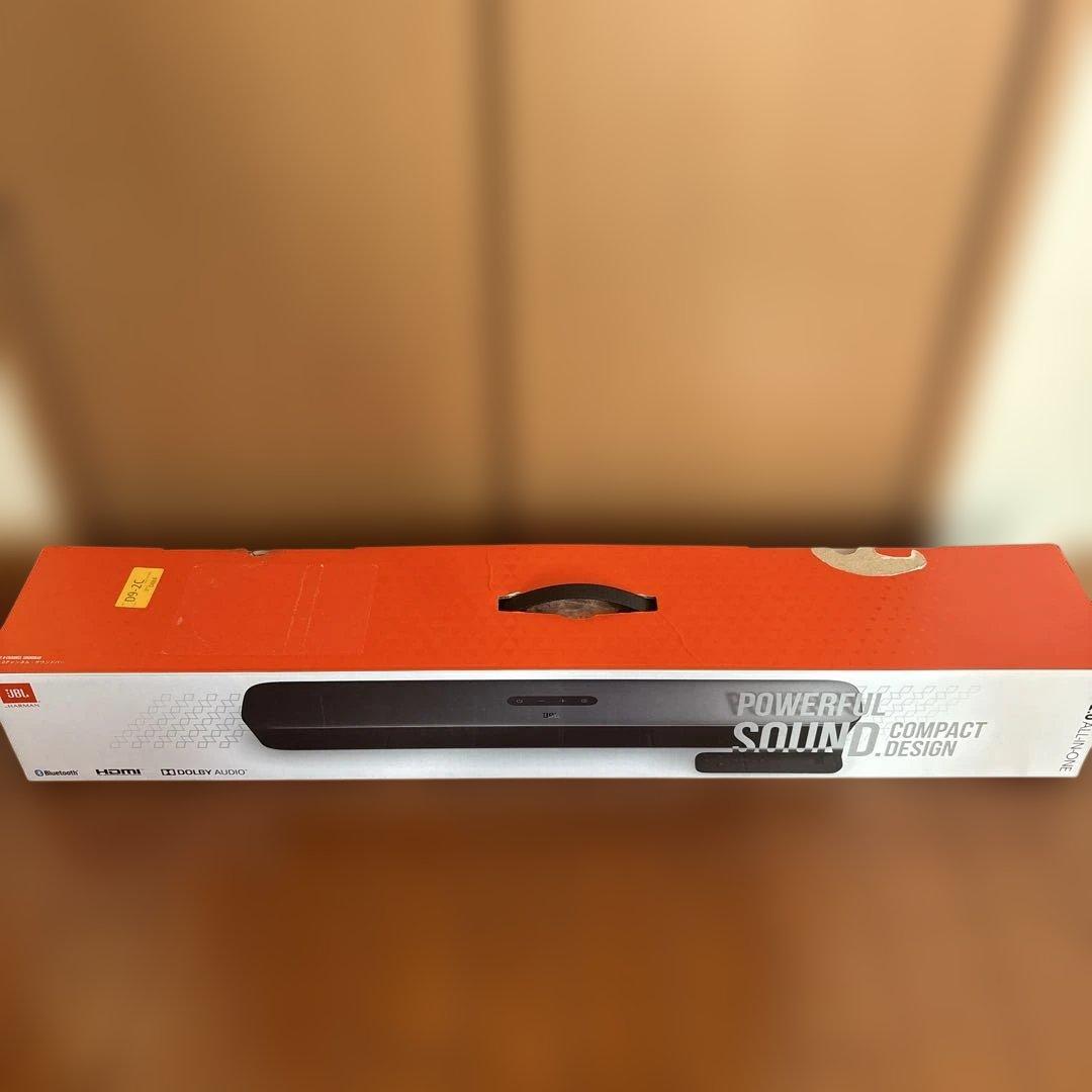 JBL サウンドバー BAR 2.0 ALL-IN-ONEリモコン付き