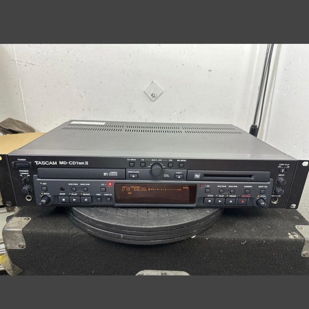 【美品】TASCAM MD-CD1MKⅡ タスカム MD-CD1MK2 ④
