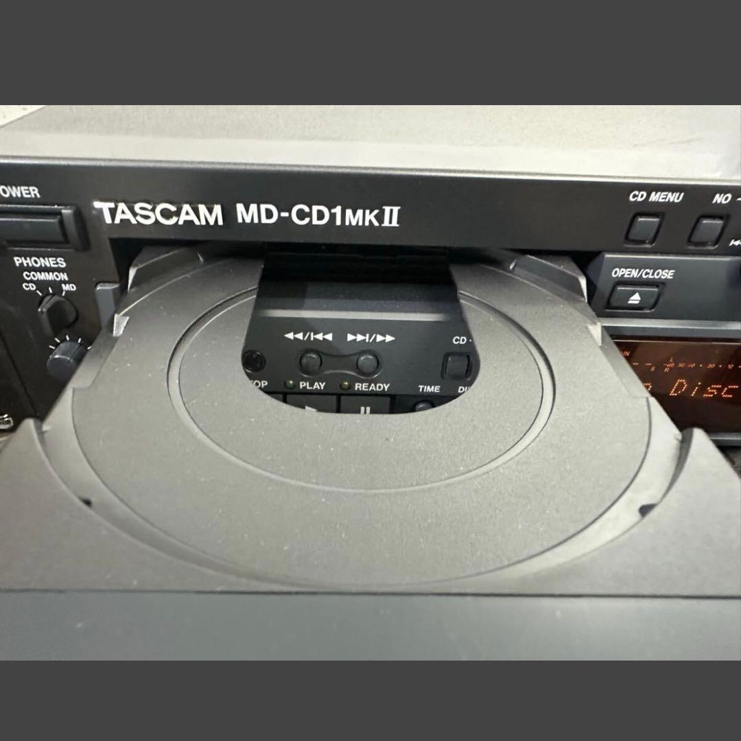 【美品】TASCAM MD-CD1MKⅡ タスカム MD-CD1MK2 ④