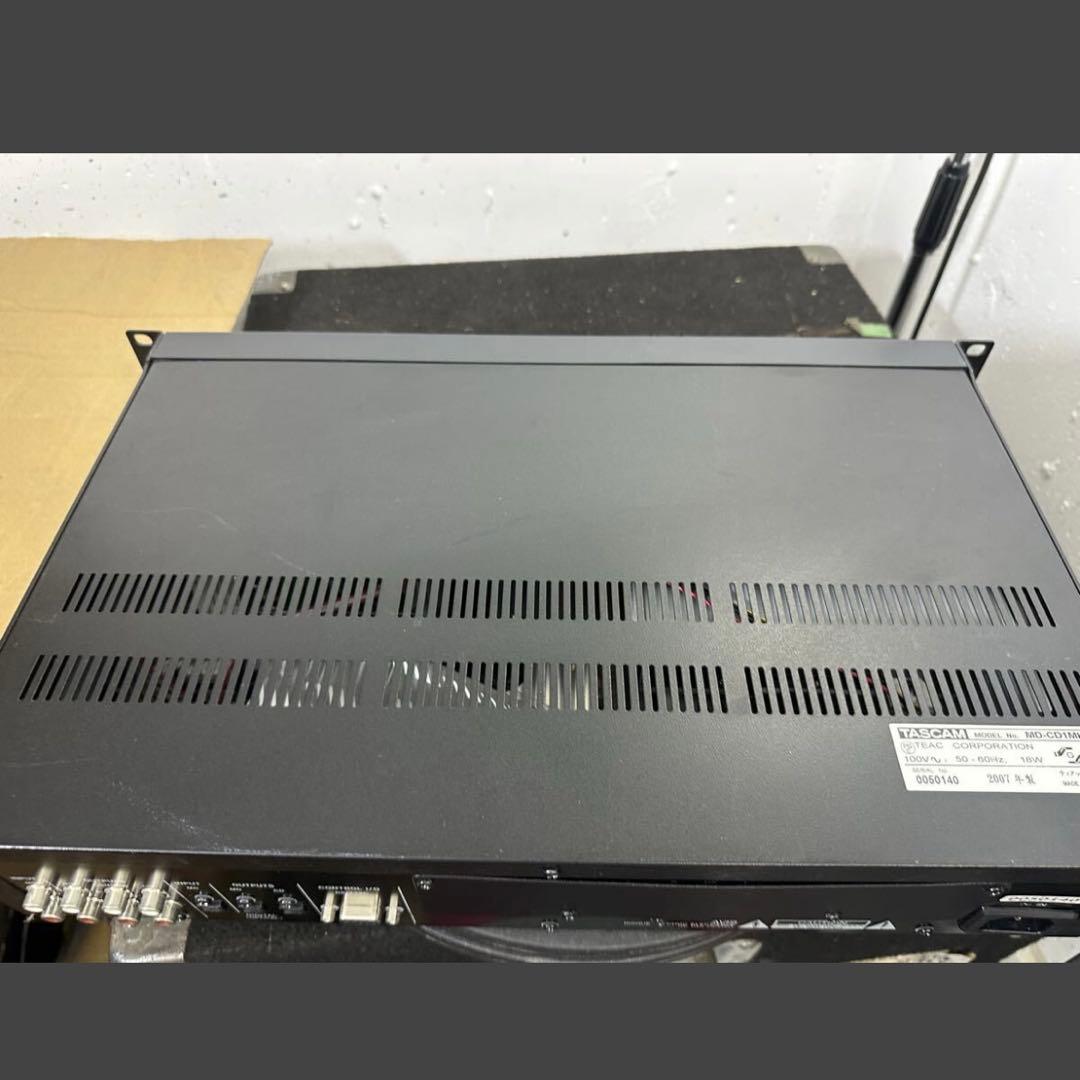 【美品】TASCAM MD-CD1MKⅡ タスカム MD-CD1MK2 ④