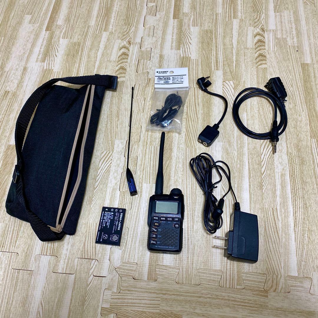 スタンダード FM トランシーバー VX-3