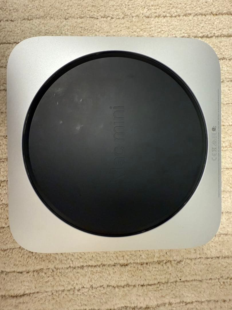 10Gbps Mac mini m2 メモリ16GB SSD 512GB