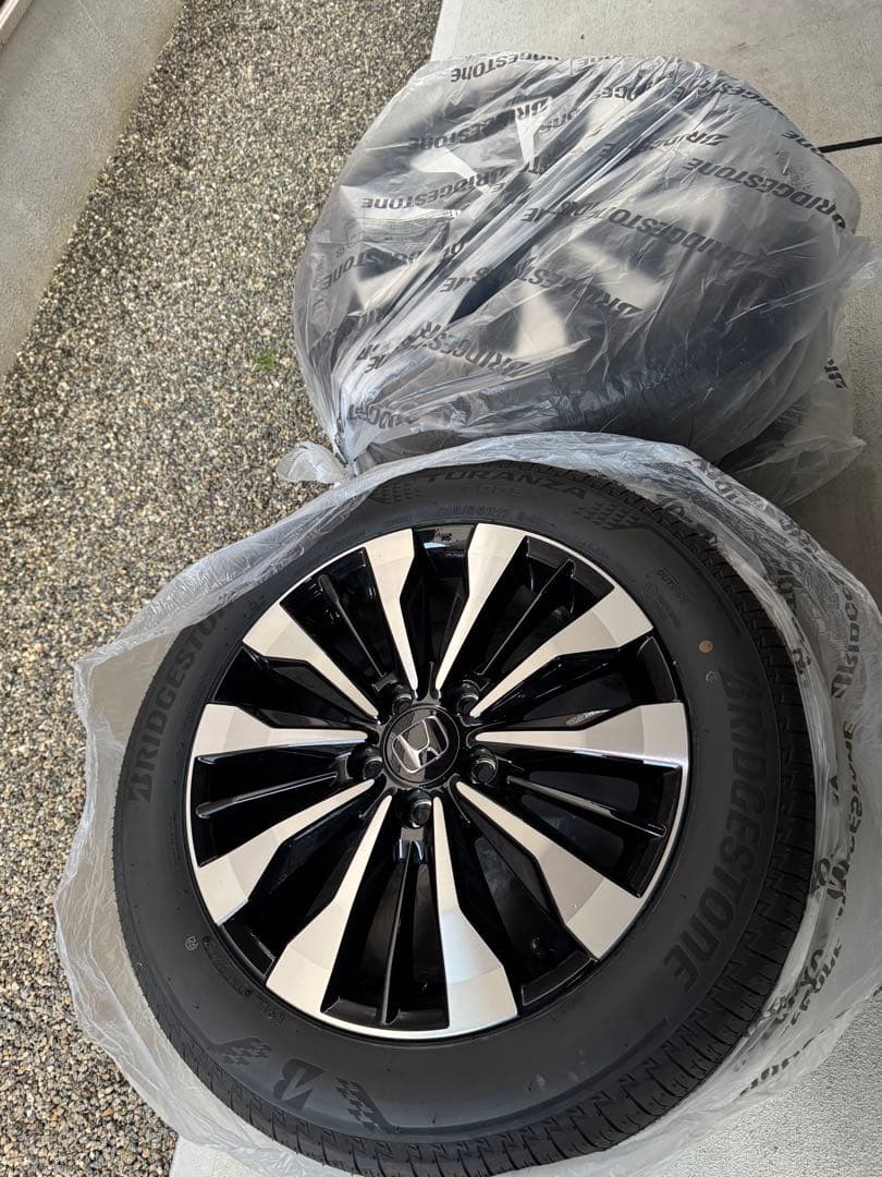 【新年セール】【新品未使用】ホンダ WR-V Z+ 17インチ ホイールセット