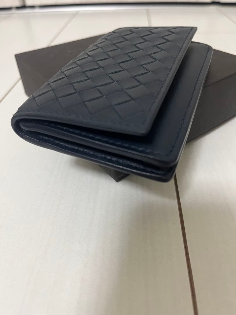 BOTTEGA VENETA レザー名刺入れ