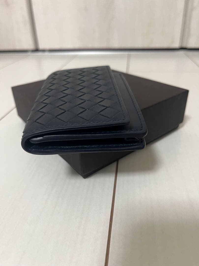 BOTTEGA VENETA レザー名刺入れ