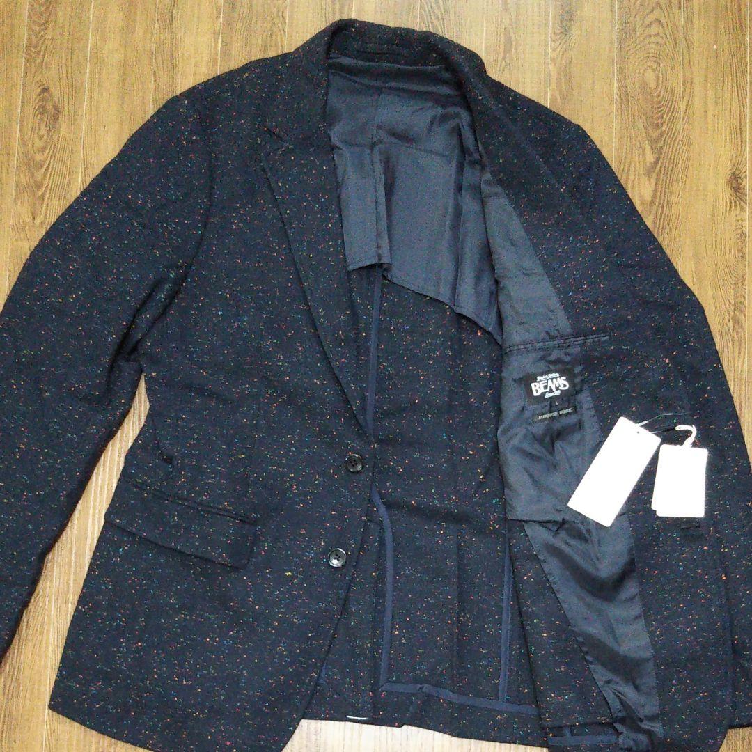 【新品】BEAMS ホームスパン セットアップ ジャケット