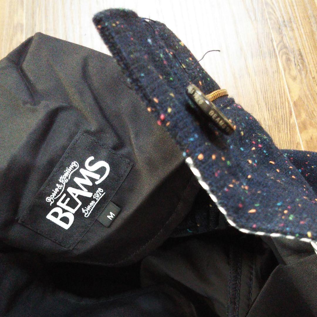 【新品】BEAMS ホームスパン セットアップ ジャケット