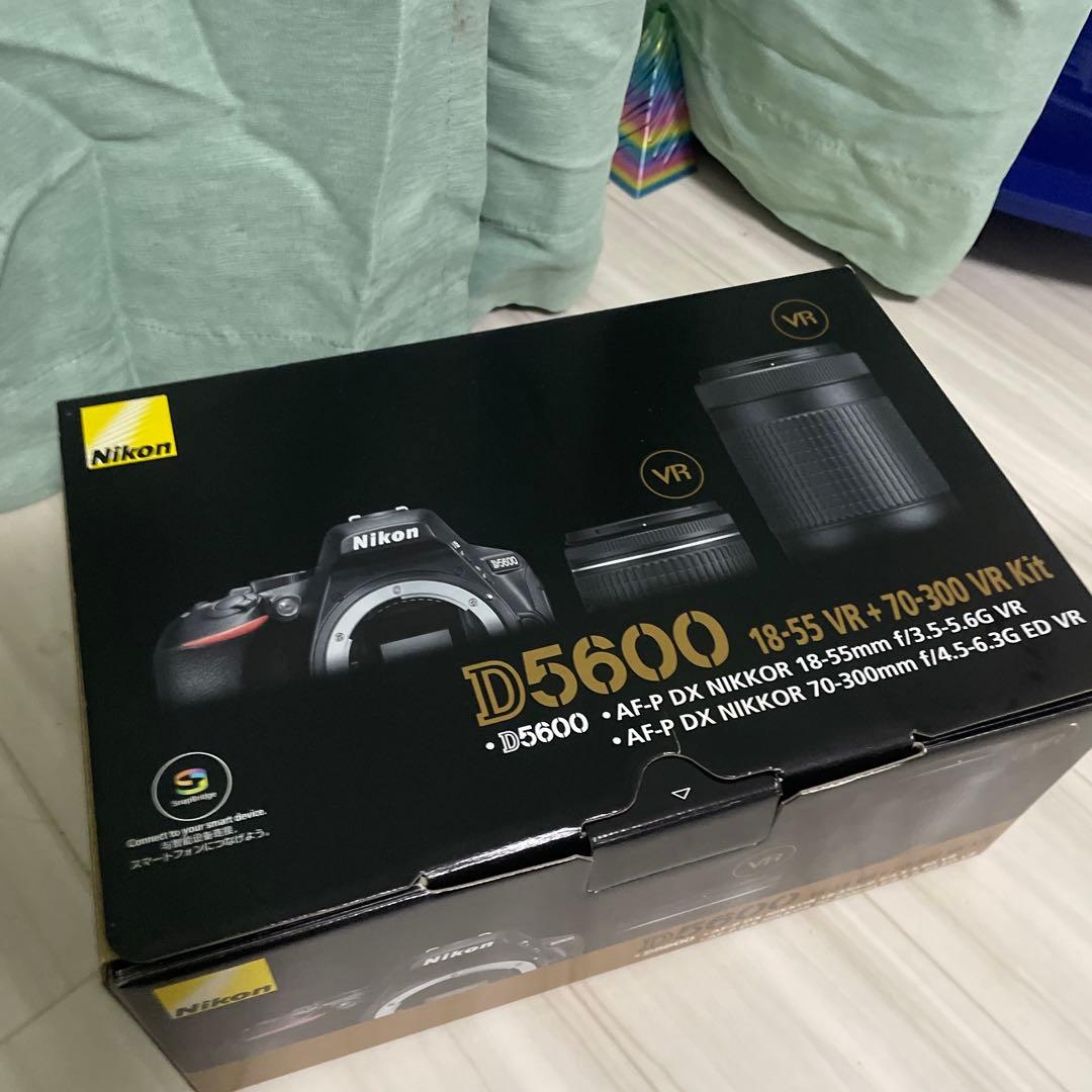 ⭐︎新品⭐︎Nikon D5600 デジタル一眼レフカメラ