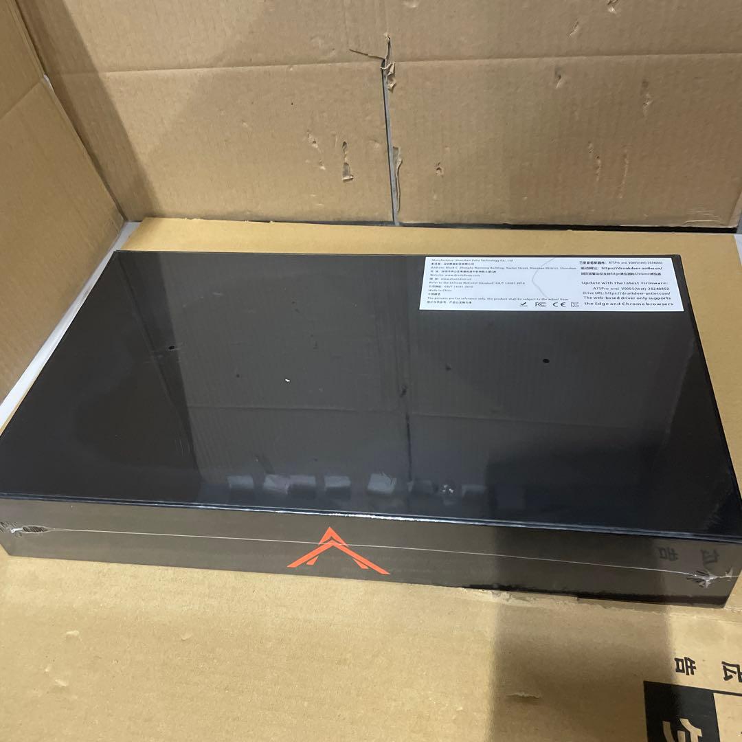 DrunkDeer A75 Pro ゲーミングキーボード ホワイト