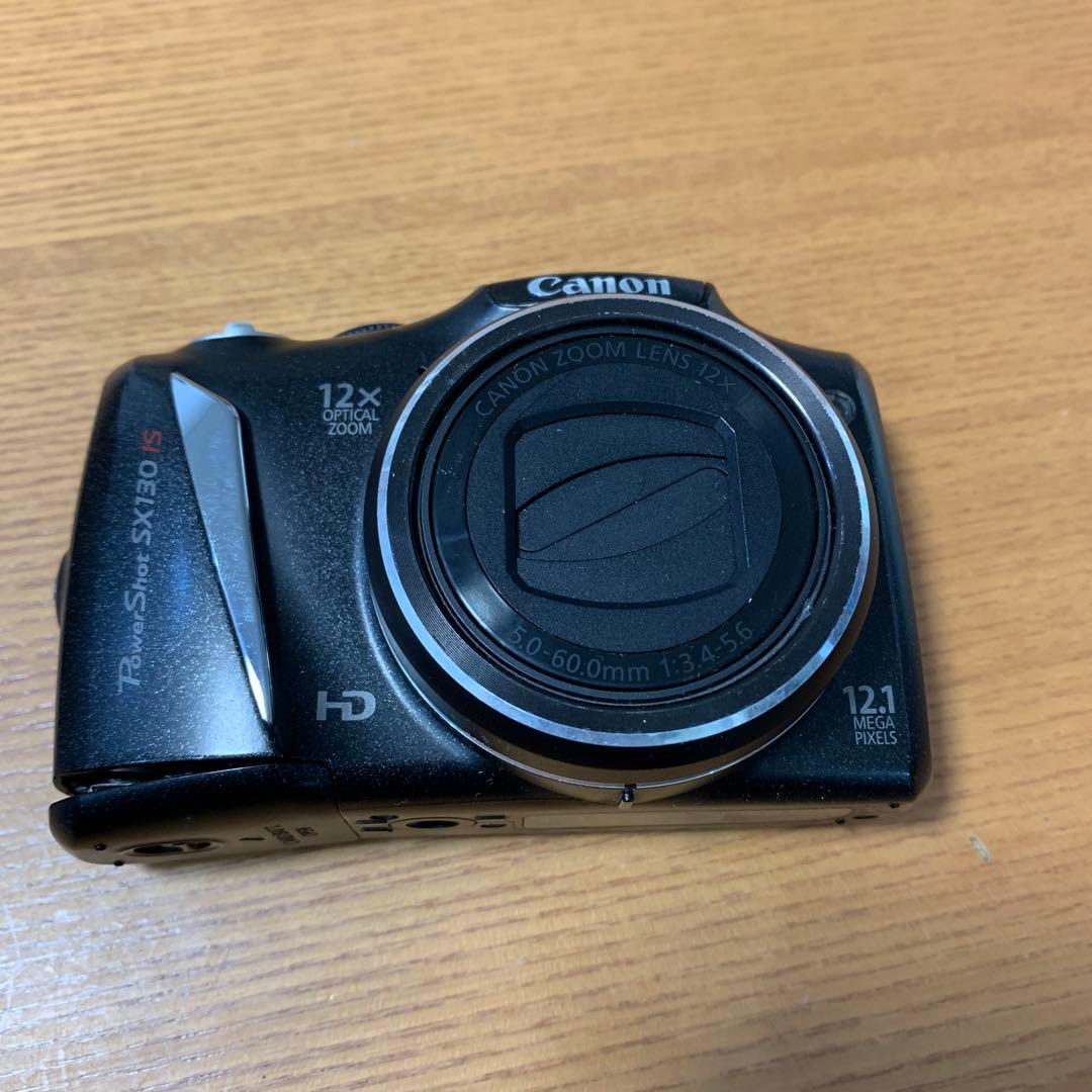 Canon PowerShot SX130 IS デジタルカメラ　ジャンク