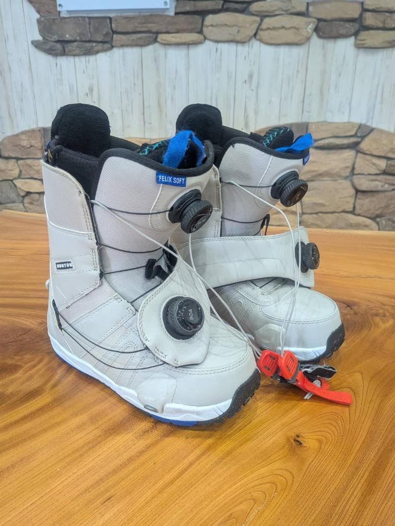 【BURTON】ステップオンFELIX SOFTスノーボードブーツ　25.5cm
