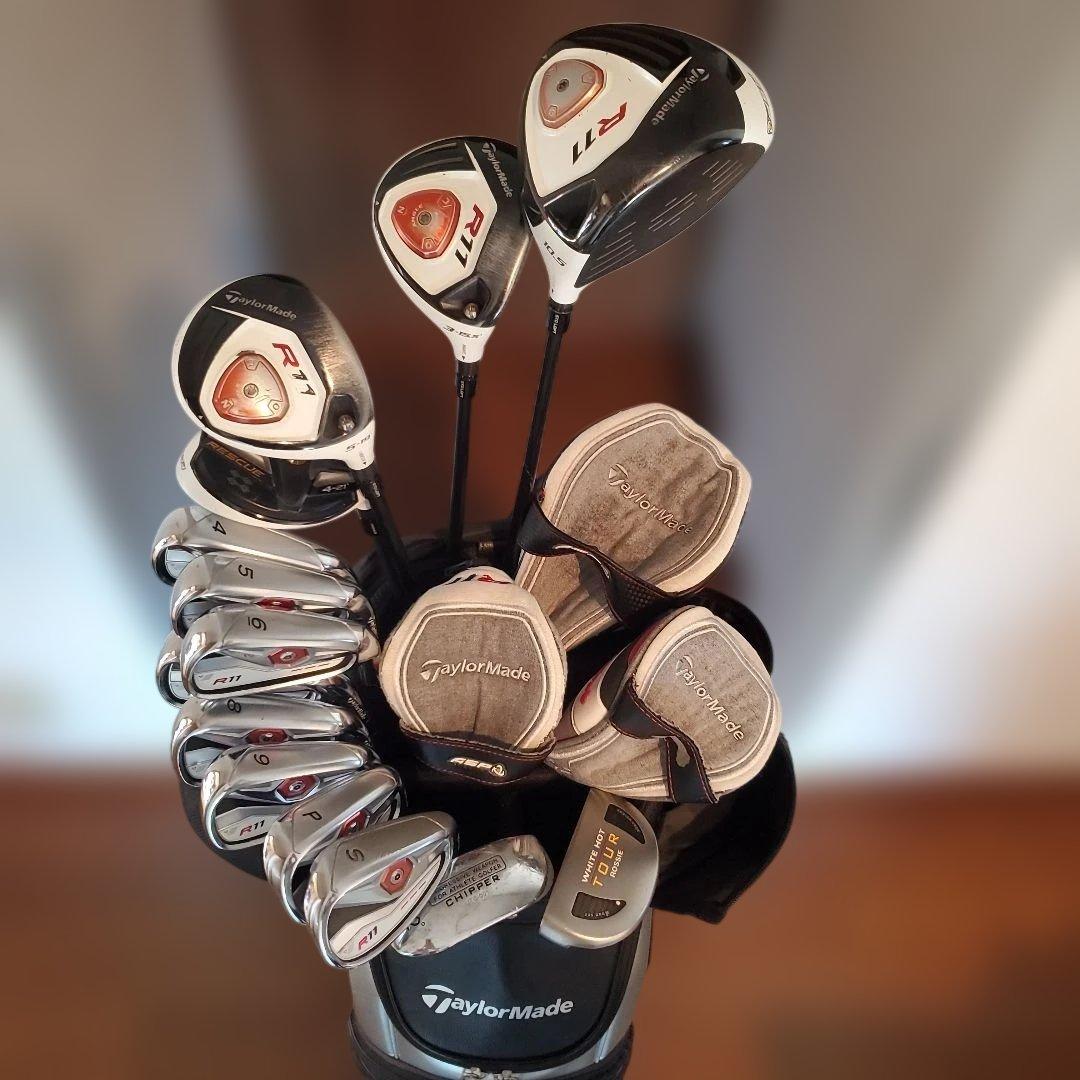 テーラーメイド メンズ ゴルフセット 14本