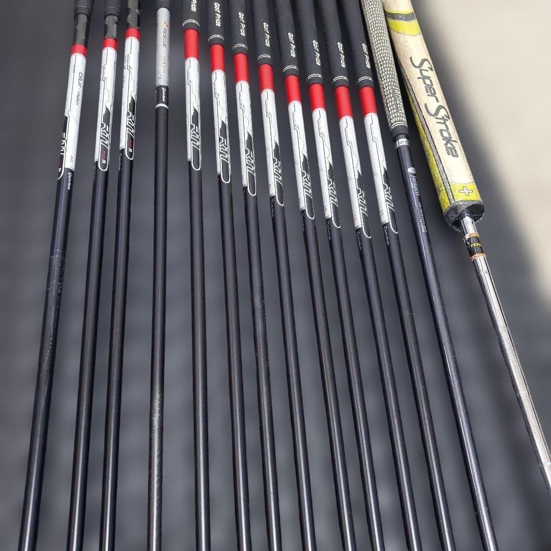 テーラーメイド メンズ ゴルフセット 14本