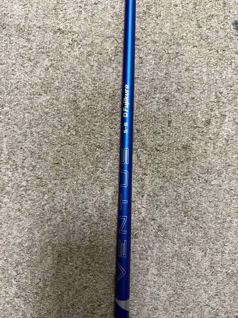 プロギア用　カスタムシャフト　ベンタスブルー5S