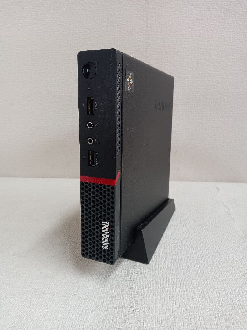 Λ 2台セット ThinkCentre M715q 8GB ストレージ無