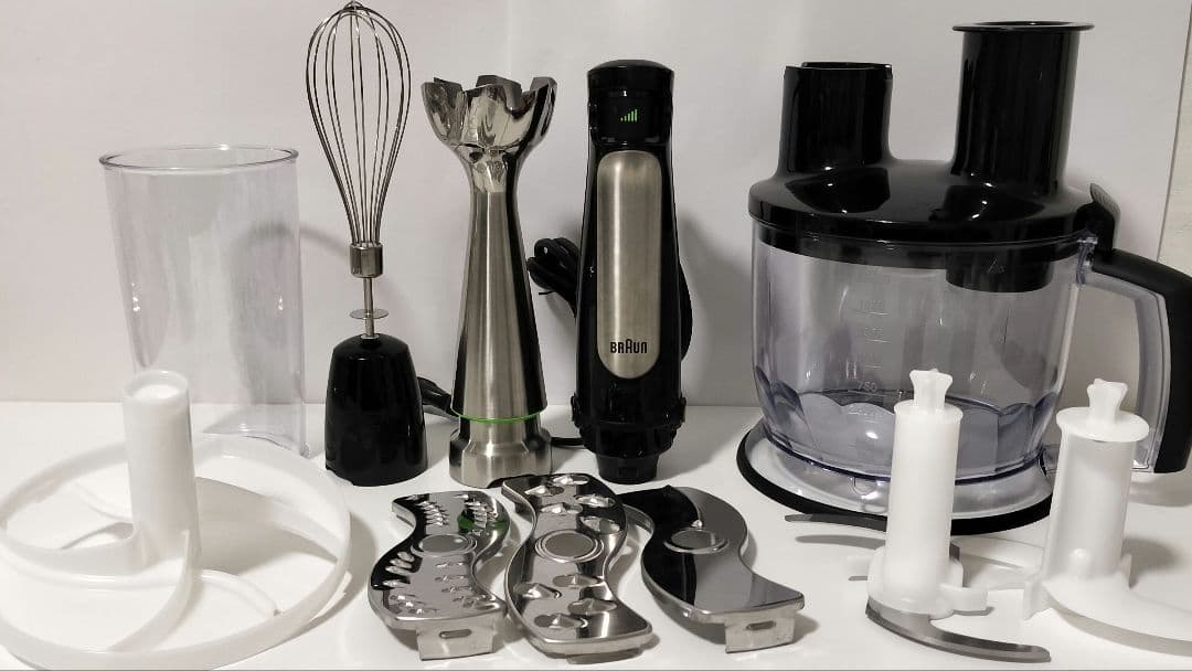 BRAUN　マルチクイック　フードプロセッサー　ホイッパー　1183