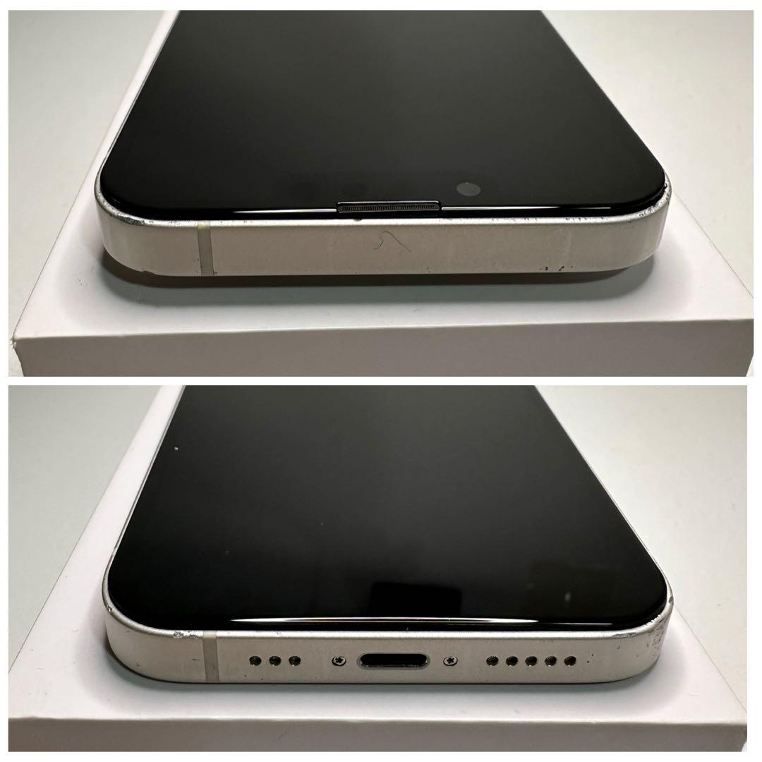 58 iPhone13 128GB 純正BMS新品バッテリー　良品