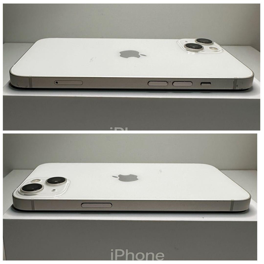 58 iPhone13 128GB 純正BMS新品バッテリー　良品