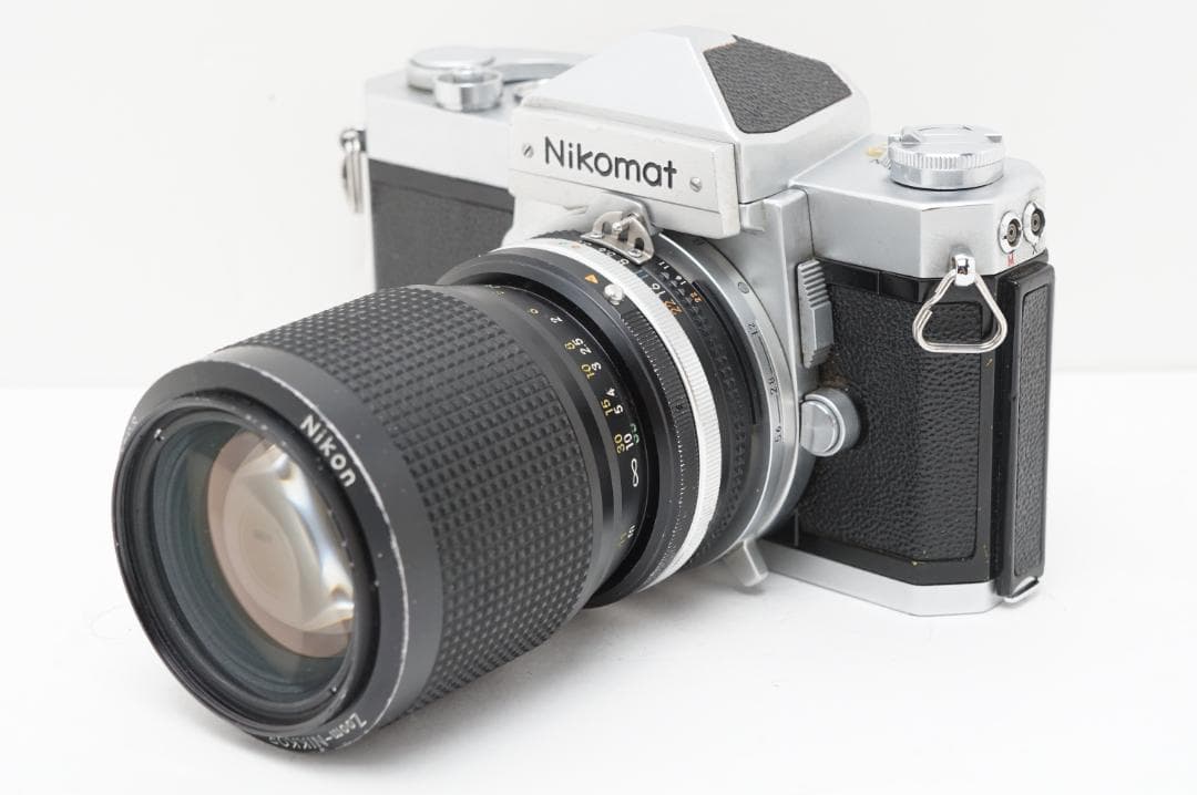 ＜動作＞Nikomat FTN レンズ付き
