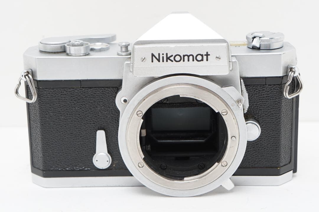 ＜動作＞Nikomat FTN レンズ付き