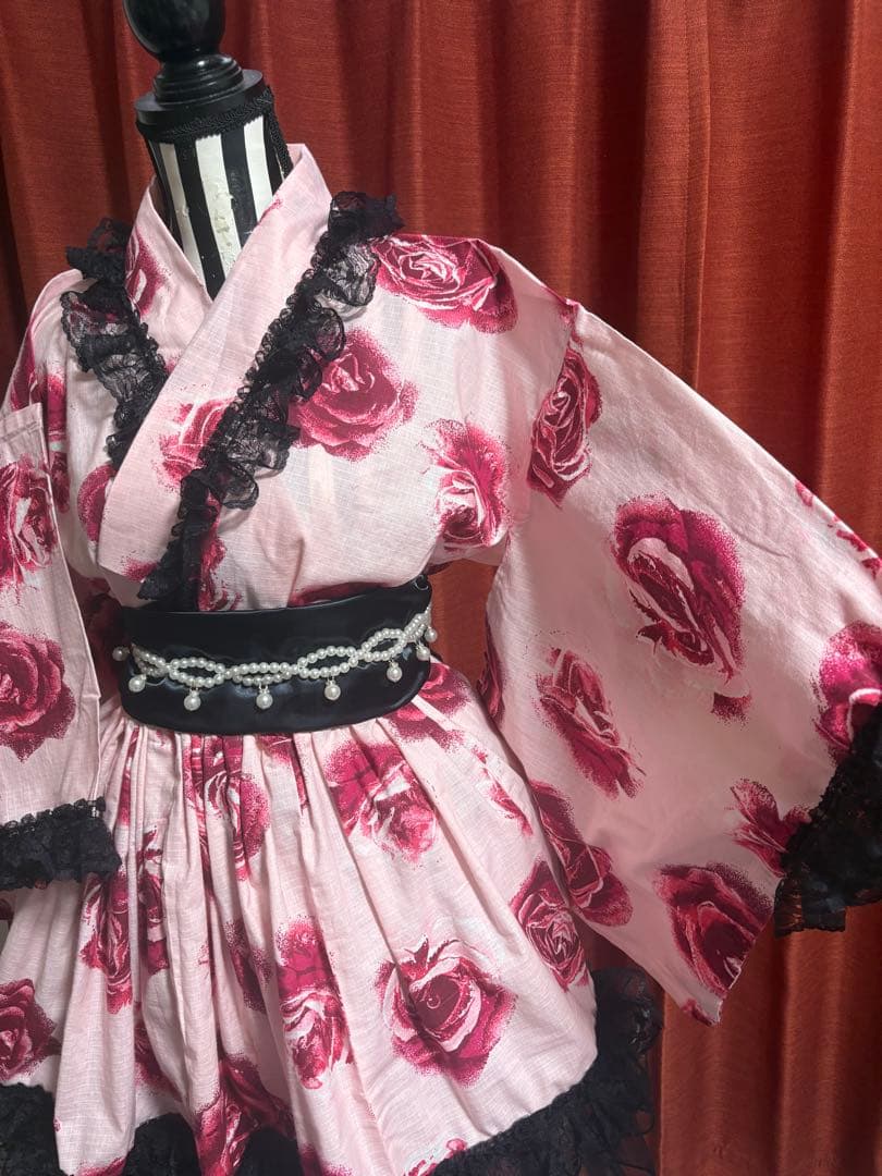 浴衣ドレス21 姫ギャル ロリィタ 地雷