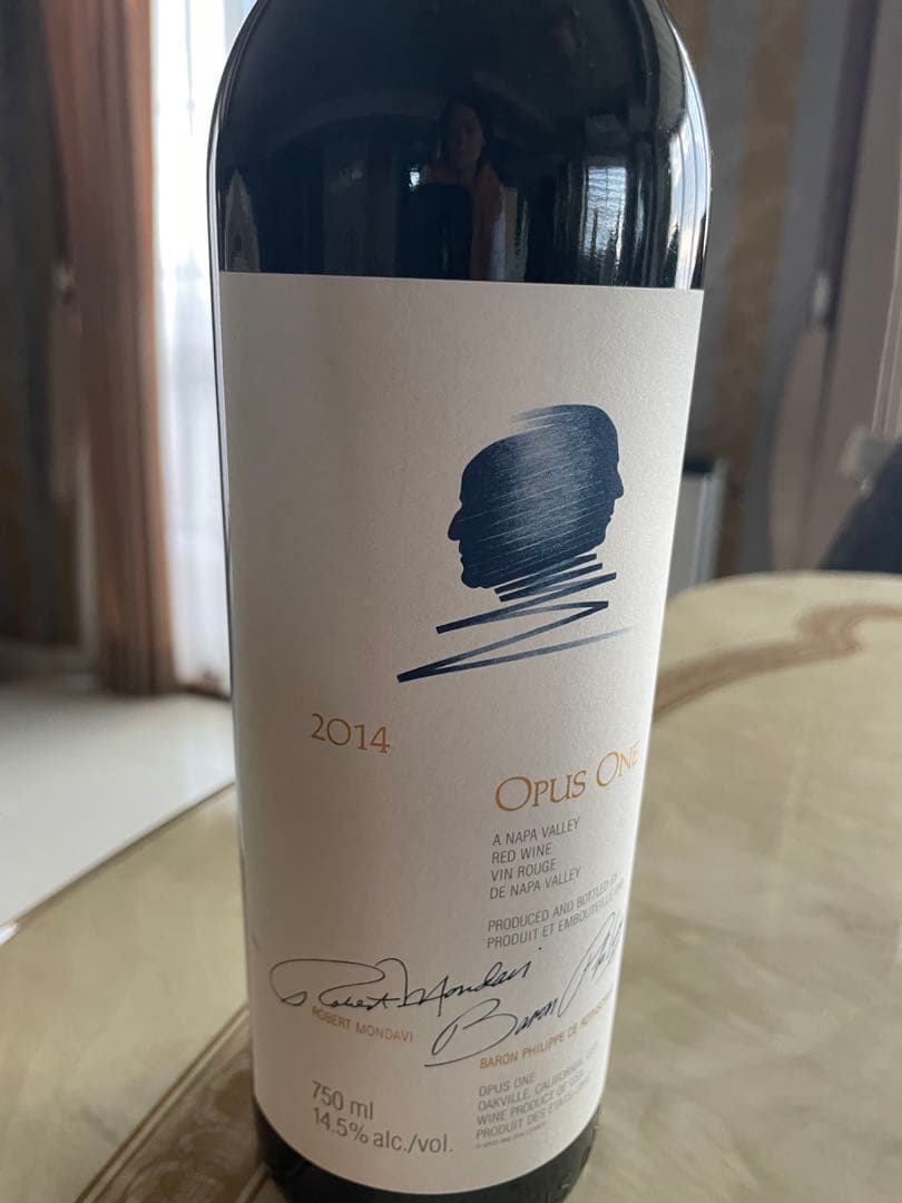 オーパスワン2014 750ml 赤