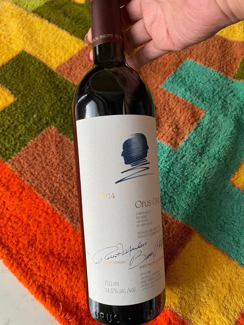 オーパスワン2014 750ml 赤