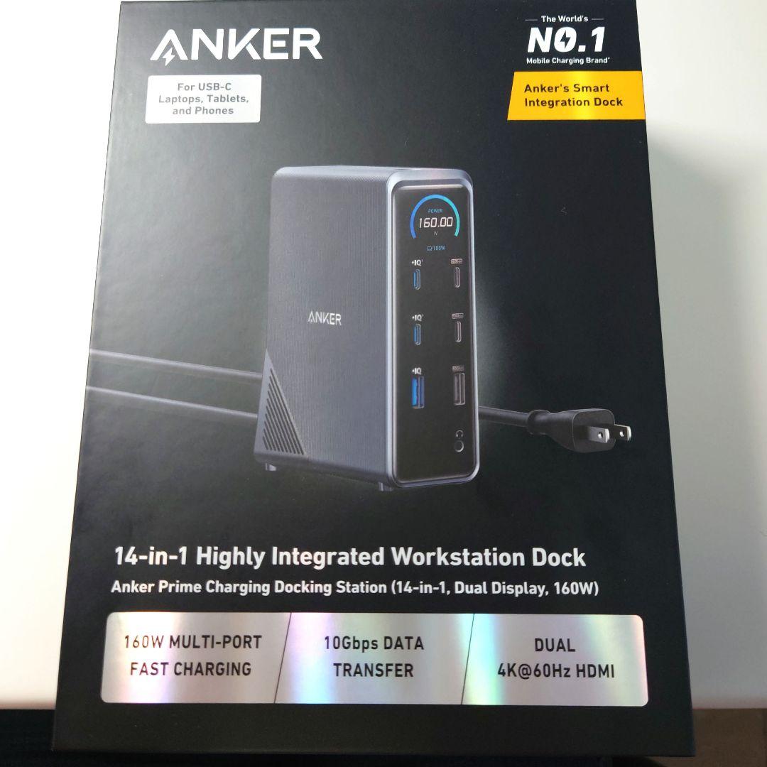 未使用 ANKER Prime Charging Docking Station
