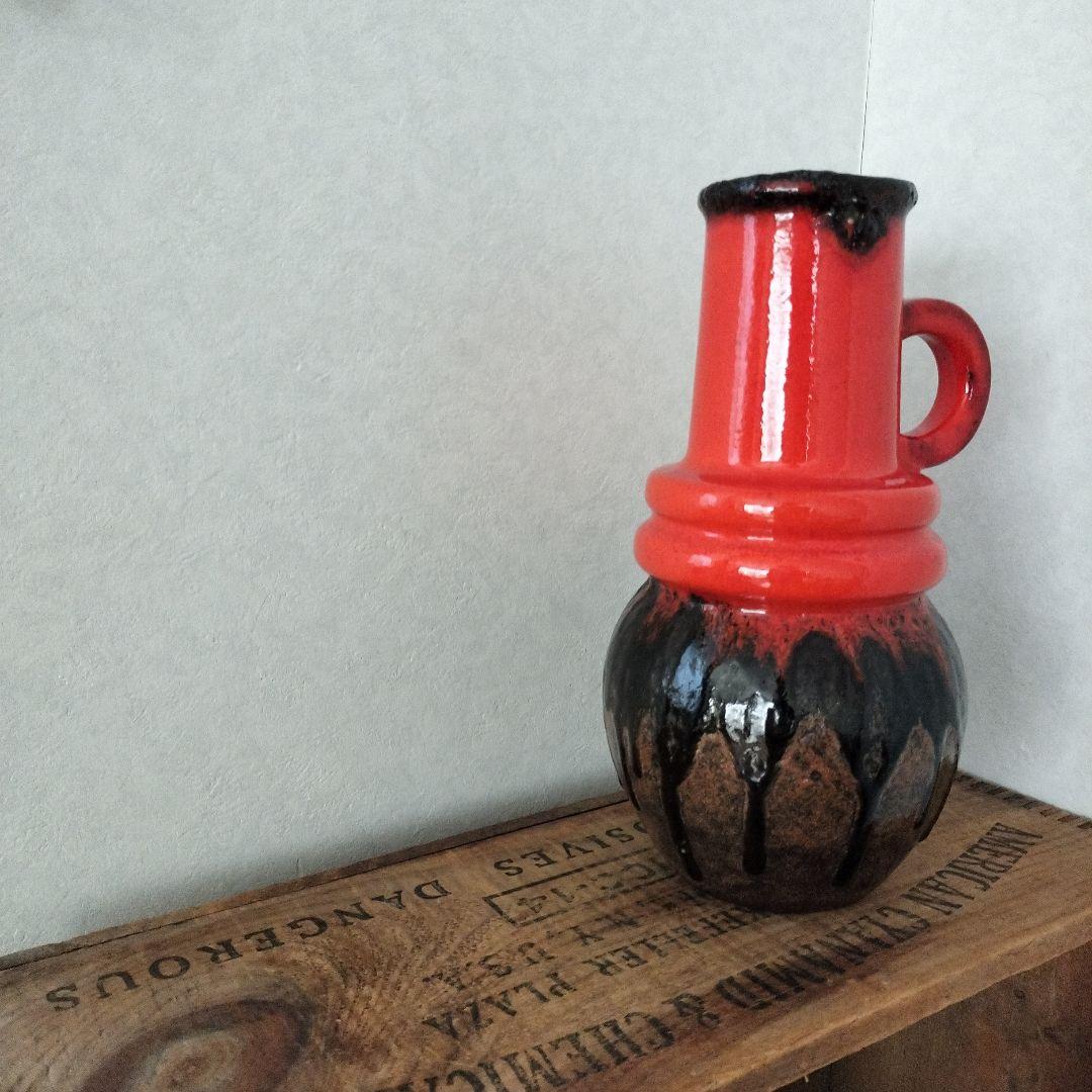 【Fat Lava】ファットラヴァ　Scheurich　花瓶428-26