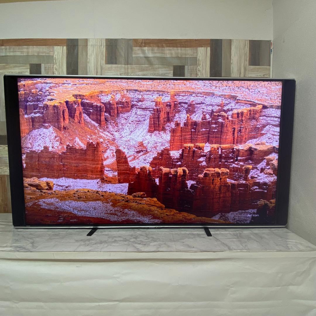 ゆんさん専用直接受渡シャープ60型4K液晶テレビ YouTubeネトフリ視聴可