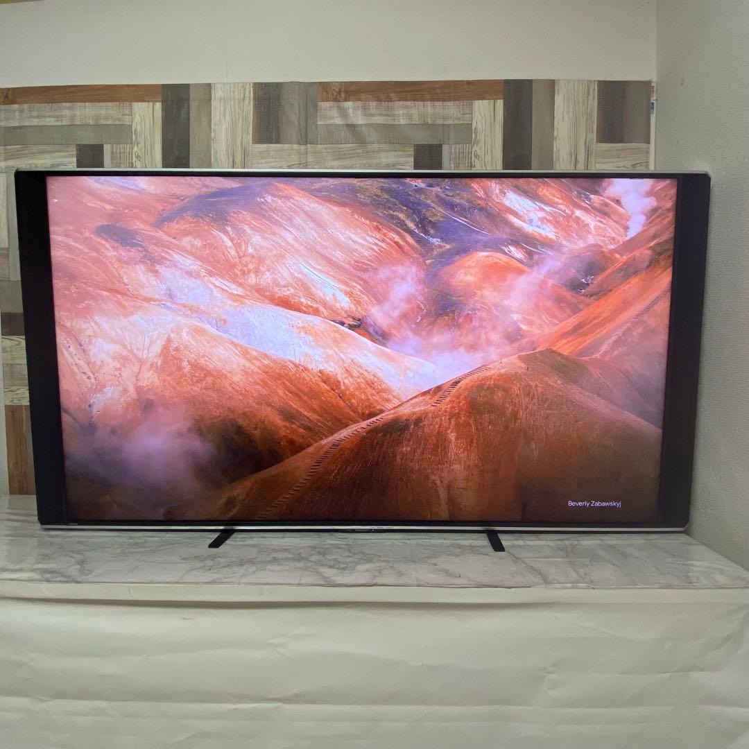 ゆんさん専用直接受渡シャープ60型4K液晶テレビ YouTubeネトフリ視聴可