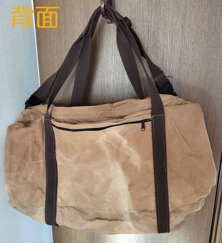 Carharttダッフルバッグ ボストン USA製 90sヴィンテージ 色落ち有