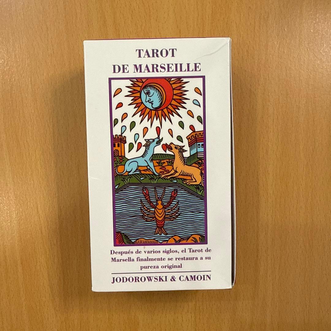 訳アリ【新品未開封】カモワンタロット マルセイユタロット タロットカード