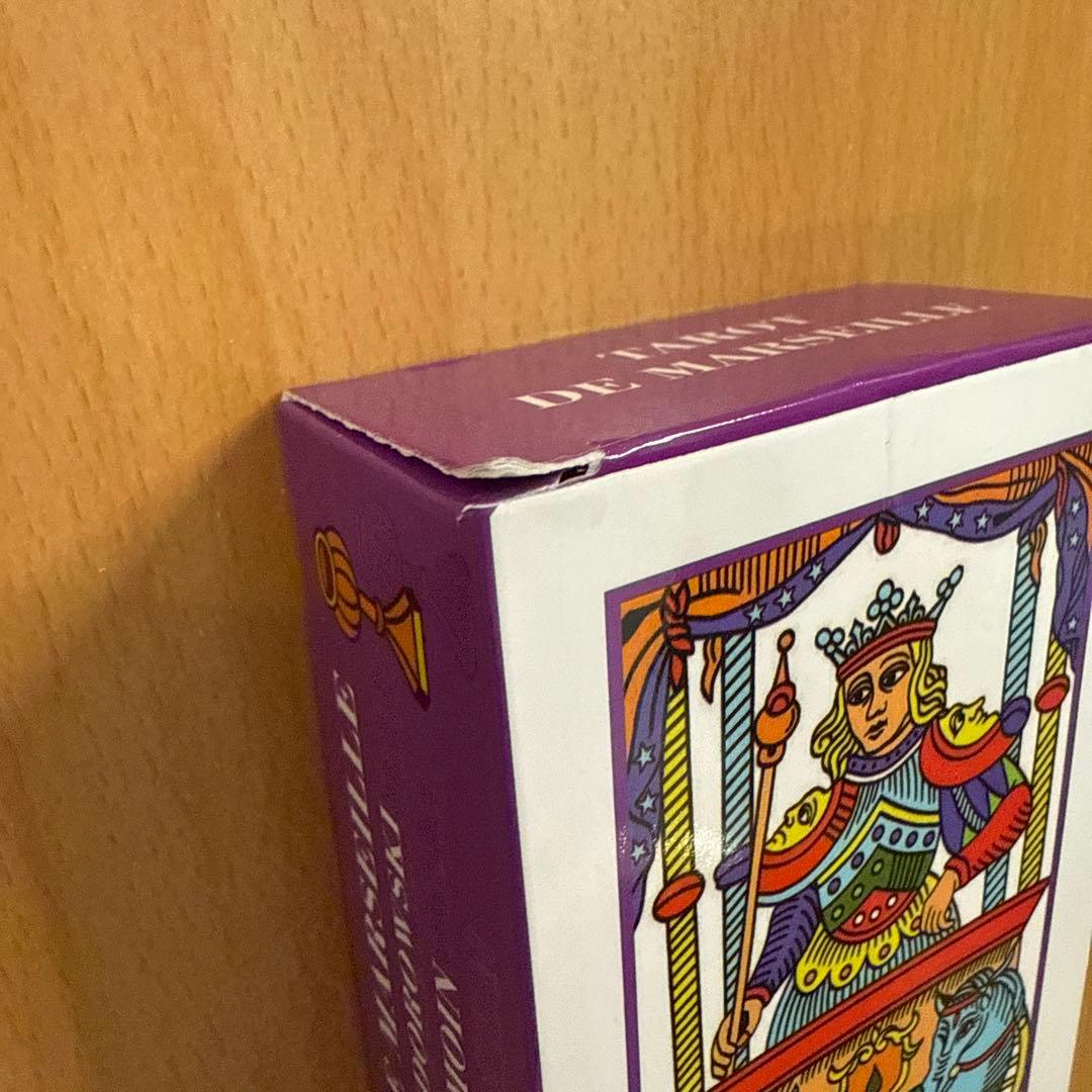 訳アリ【新品未開封】カモワンタロット マルセイユタロット タロットカード