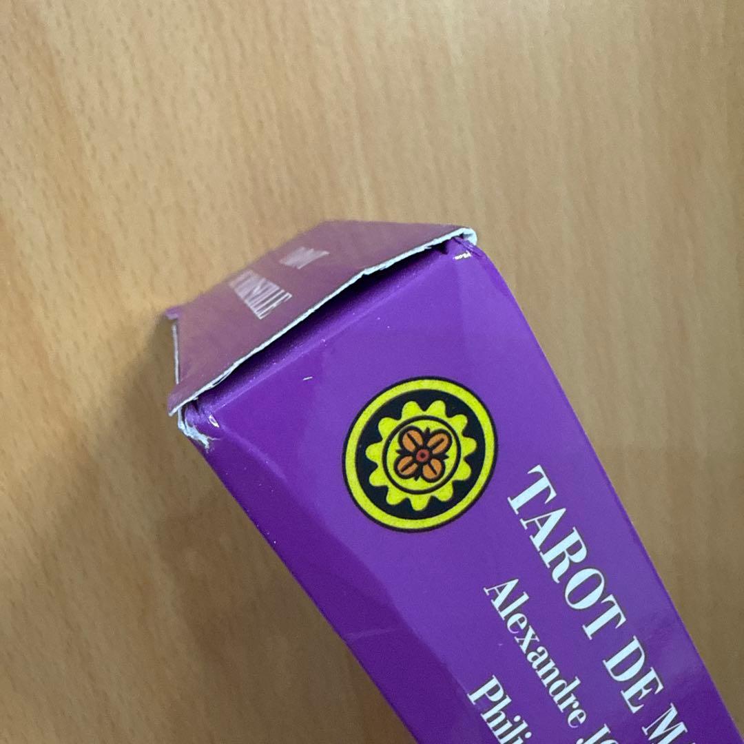 訳アリ【新品未開封】カモワンタロット マルセイユタロット タロットカード