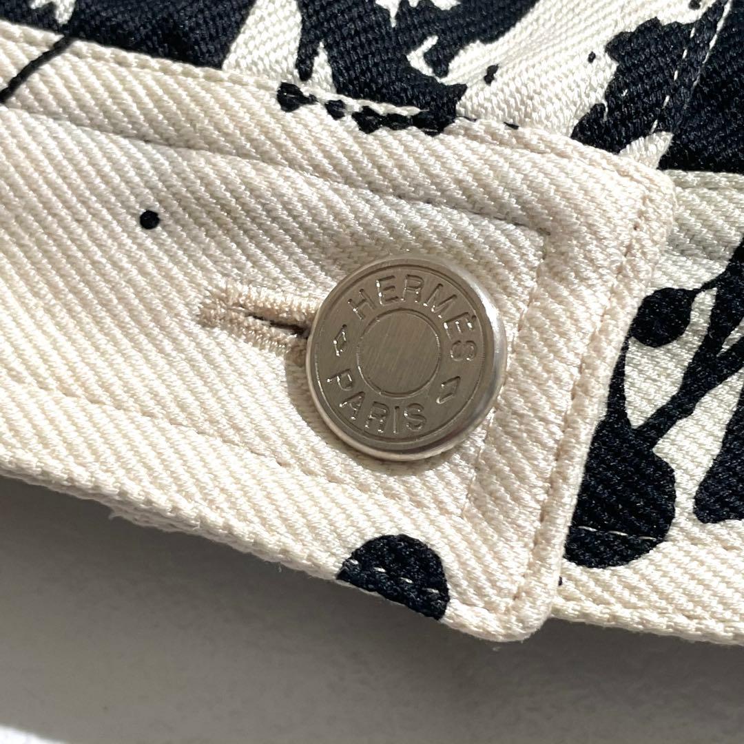 入手困難✨ エルメス マルジェラ期 ベスト 落書き ペイント加工 ブラック