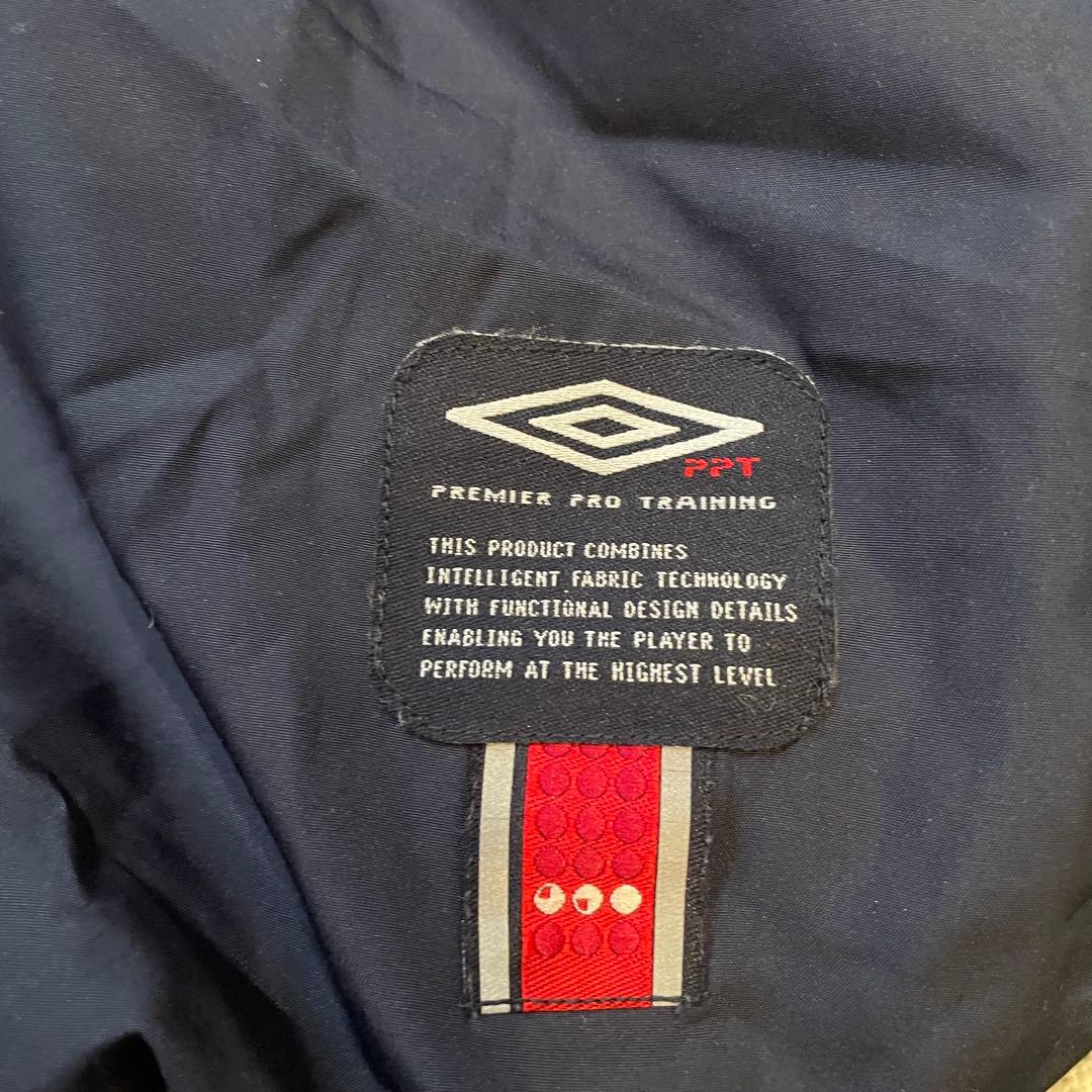 イングランド代表 UMBRO PRT トレーニングジャケット