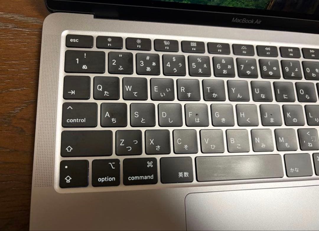 美品 MacBook Air 2020 I16GB 256 Boot Camp