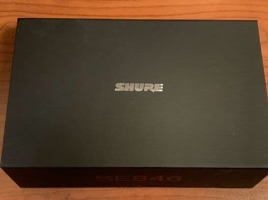 shure シュア　SE846-CL+BT2-A