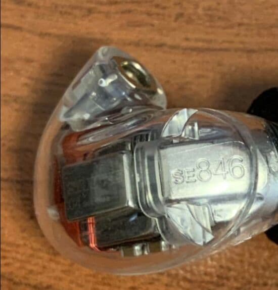 shure シュア　SE846-CL+BT2-A