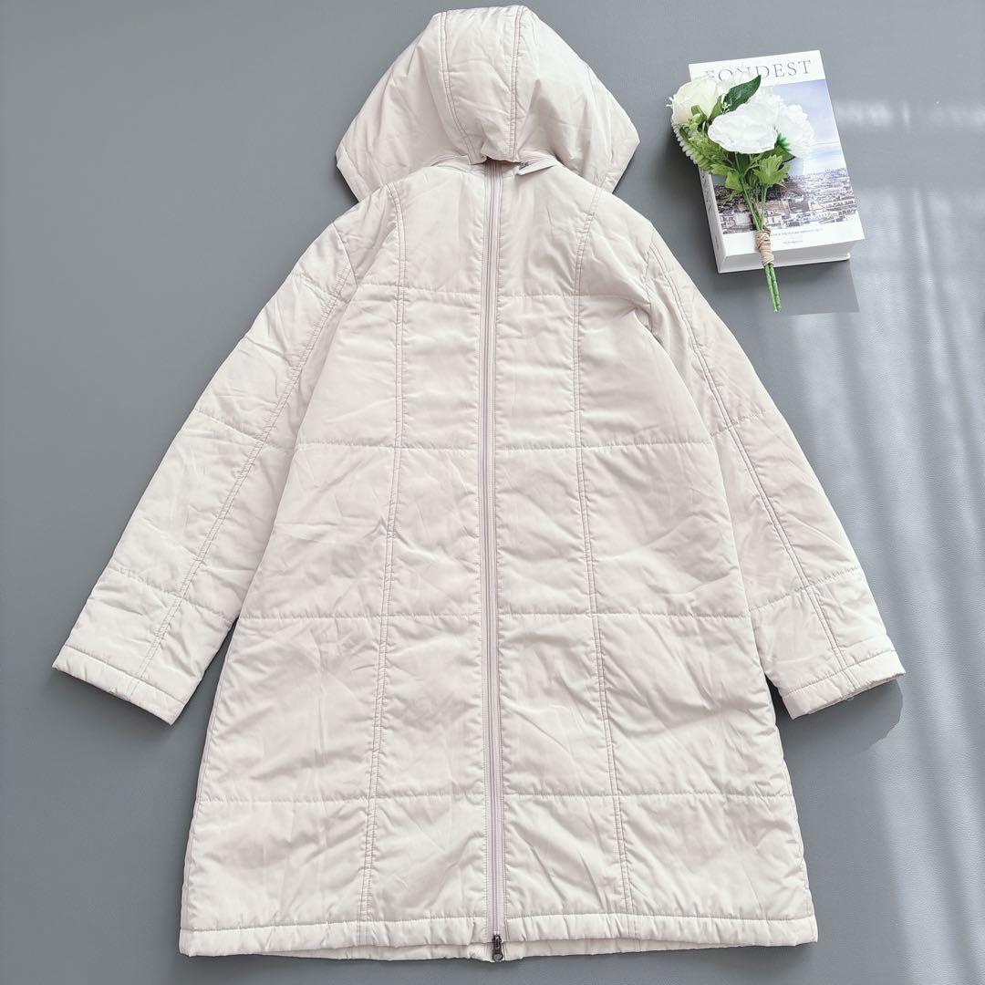 Milk tea 中綿ロングママコート 4way おんぶ 抱っこ ダッカー付