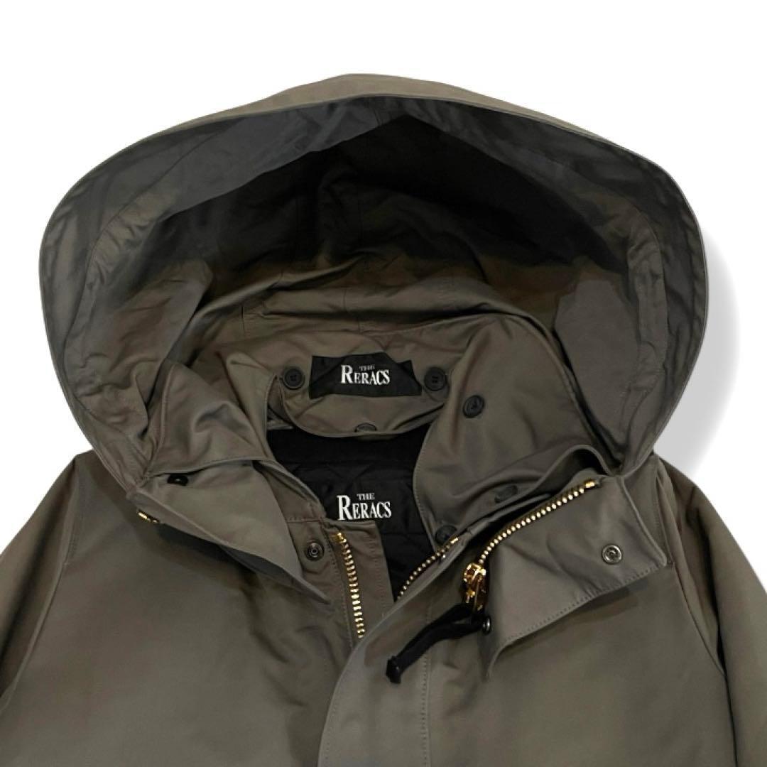 美品✨リラクス ショートモッズコート マウンテンパーカー ボアライナー付 36