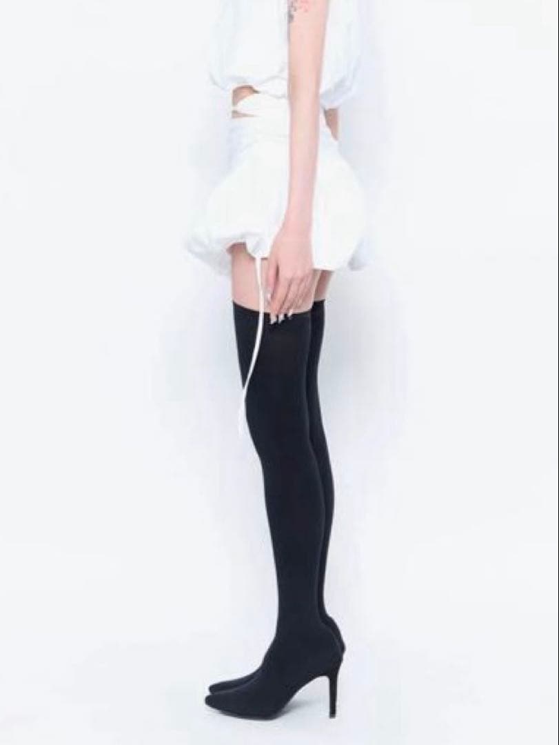 スカート theredthred S strap balloon skirt