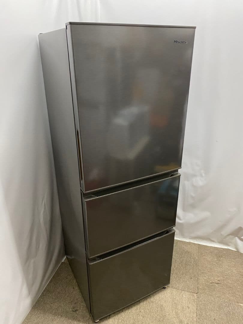 Hisense 冷凍冷蔵庫 HR-D2802S 2023年製 282L 3ドア