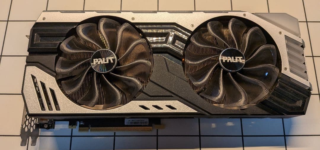 Palit JetStream RTX2070Super ※訳あり