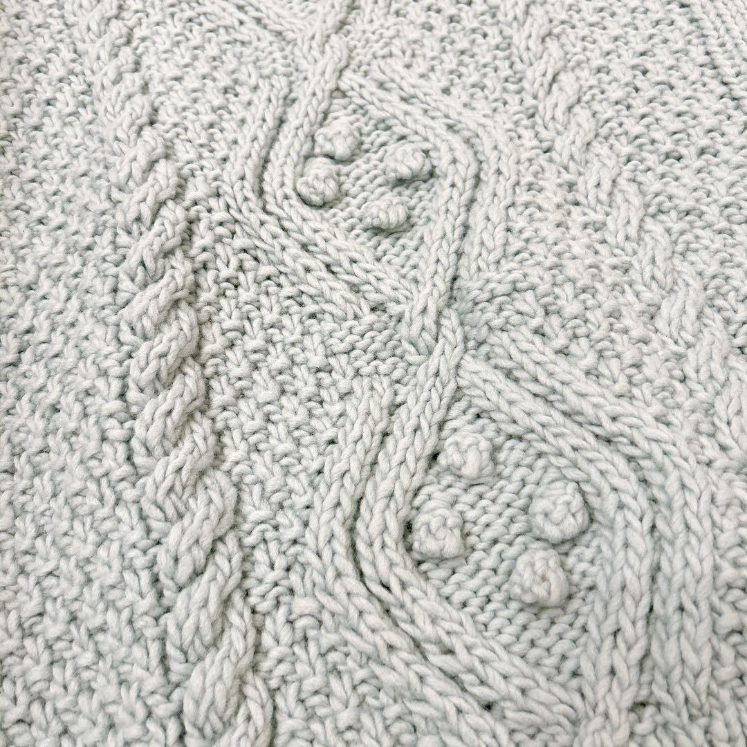 ネストローブ　nest Robe ペルーニット ベスト