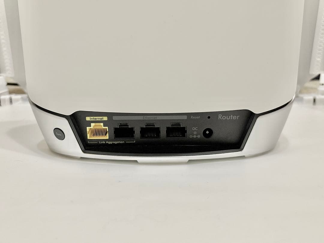 NETGEAR Orbi RBR750＋RBS750×2メッシュWiFi6セット