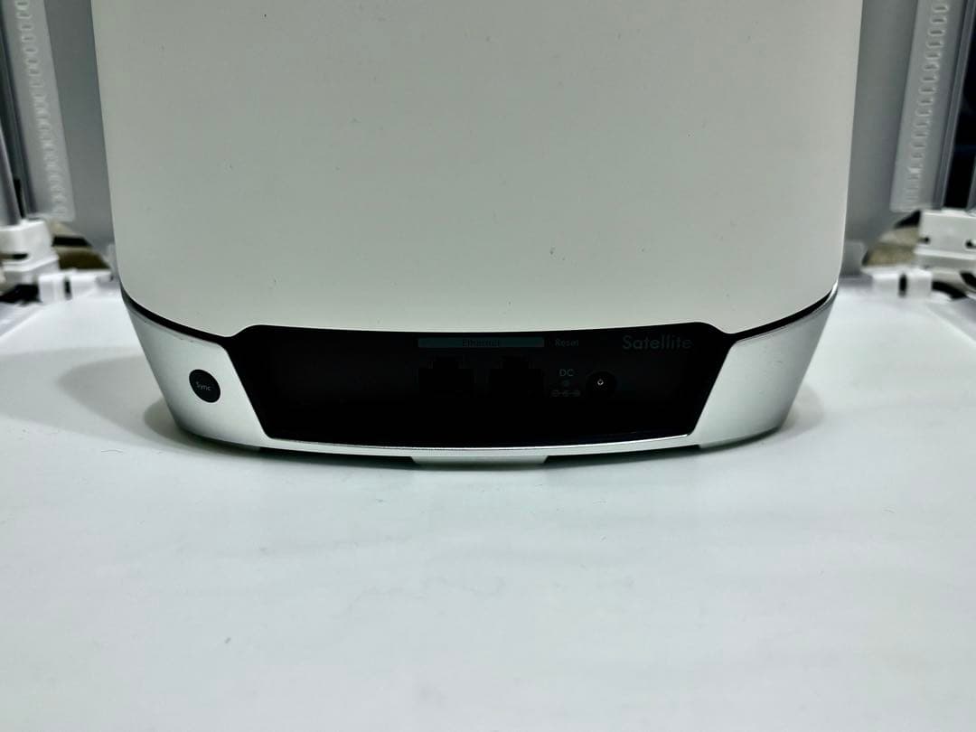 NETGEAR Orbi RBR750＋RBS750×2メッシュWiFi6セット