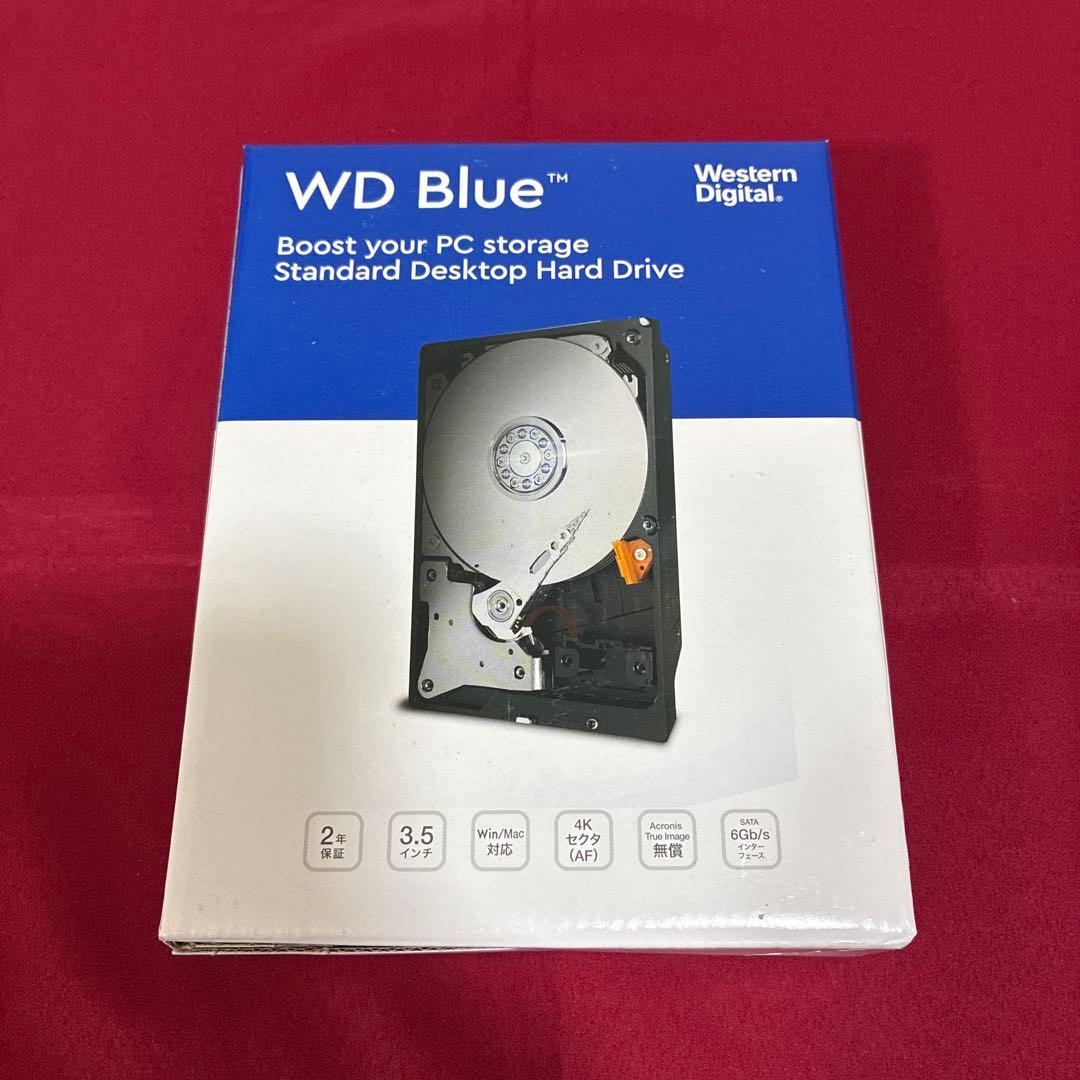 【新品・未開封】WD Blue 8TB 内蔵HDD ウエスタンデジタル