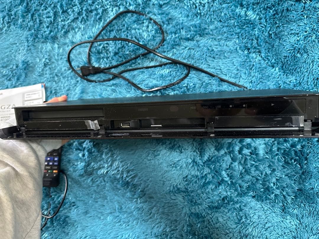 2019年製　東芝　regza レグザ ブルーレイレコーダー パナソニック